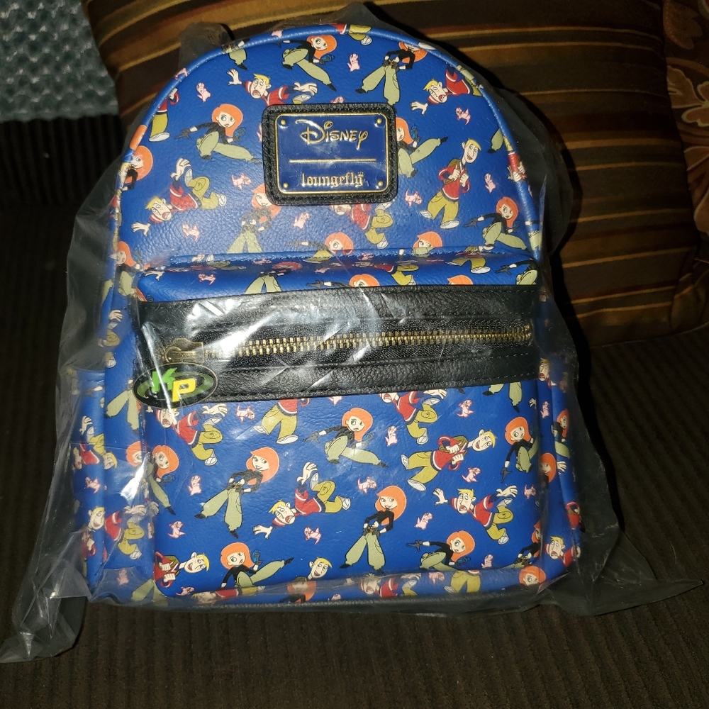 LIMITED EDITION Loungefly kim possible mini backpack